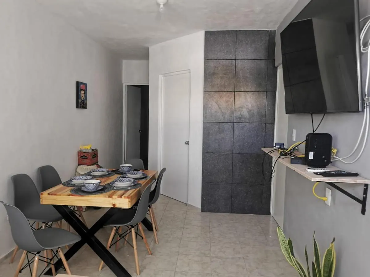 Apartamento Hermosa Casa Alborada En Playa Del Carmen