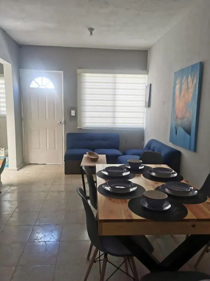 Hermosa Casa Alborada En Playa Del Carmen 0*,