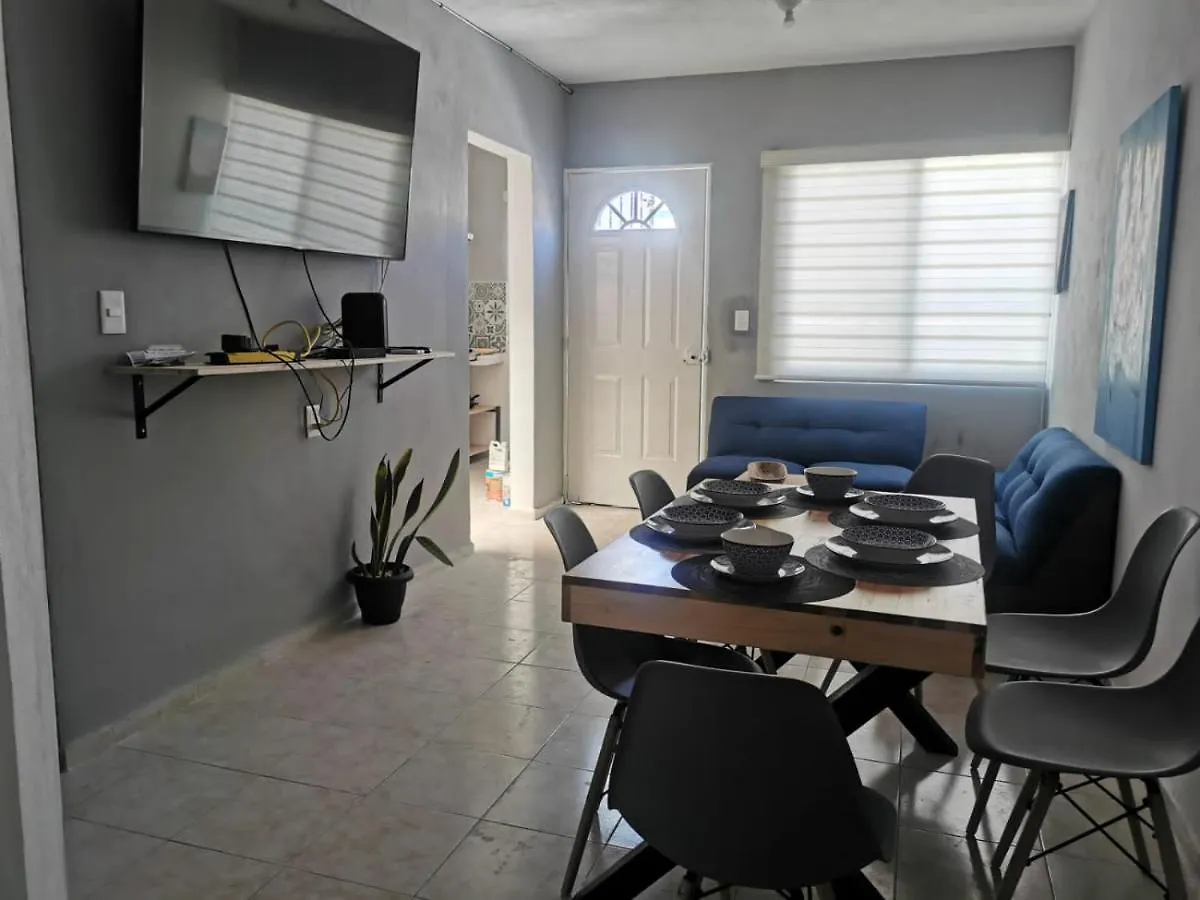 Hermosa Casa Alborada En Playa Del Carmen
